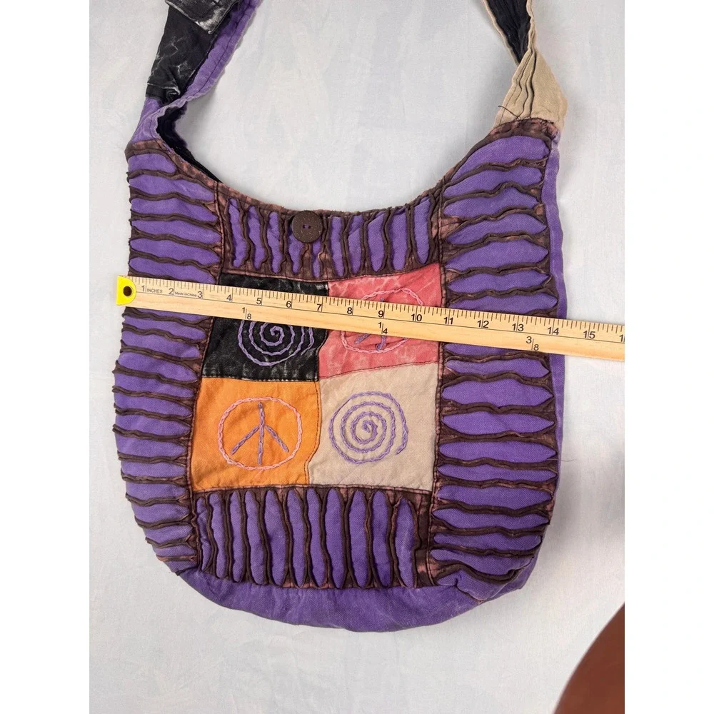 Patchwork Hobo Bag‎ – Boho Hippie Style